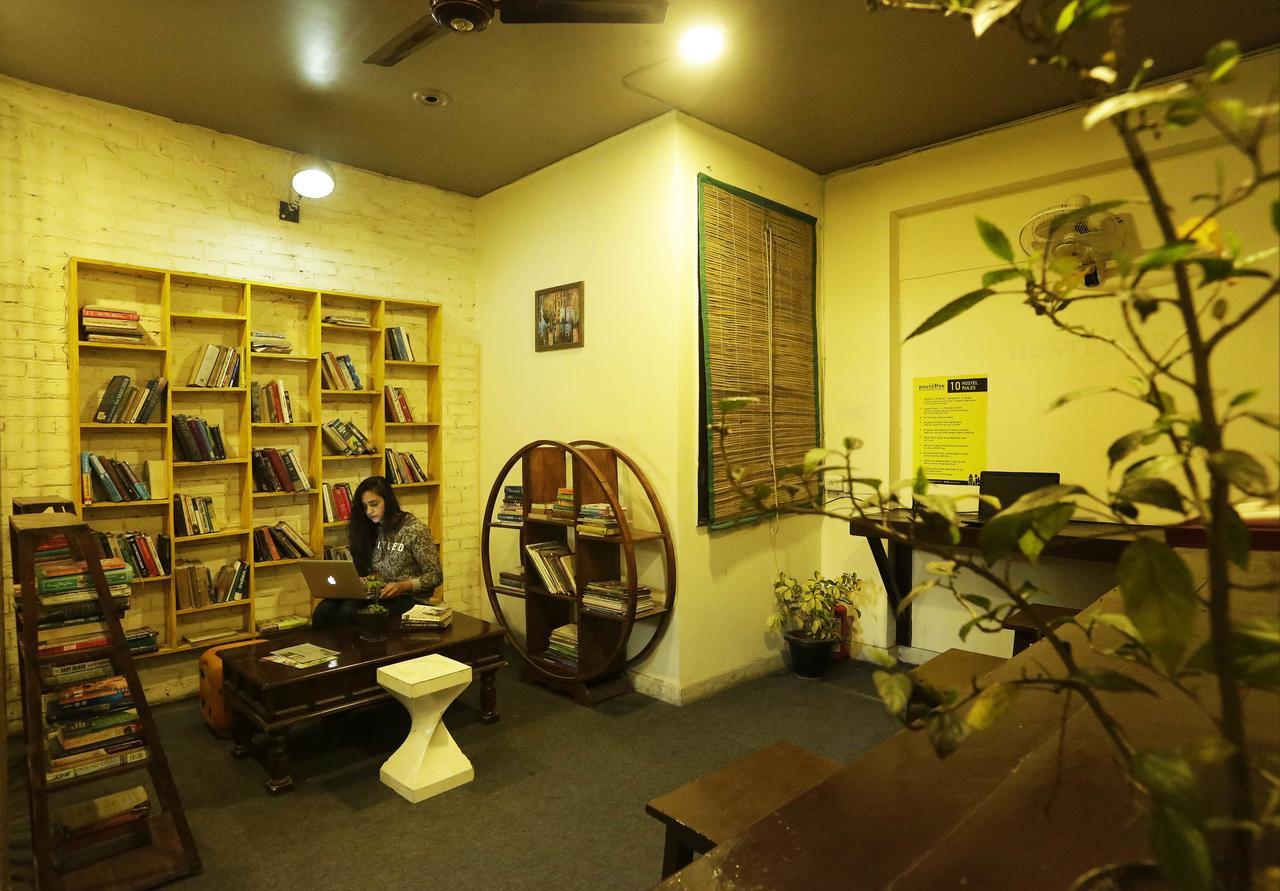 Backpackers Park Hostel Nueva Delhi Exterior foto