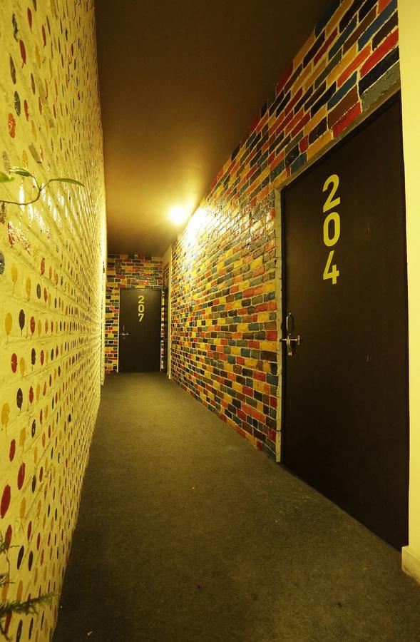 Backpackers Park Hostel Nueva Delhi Exterior foto