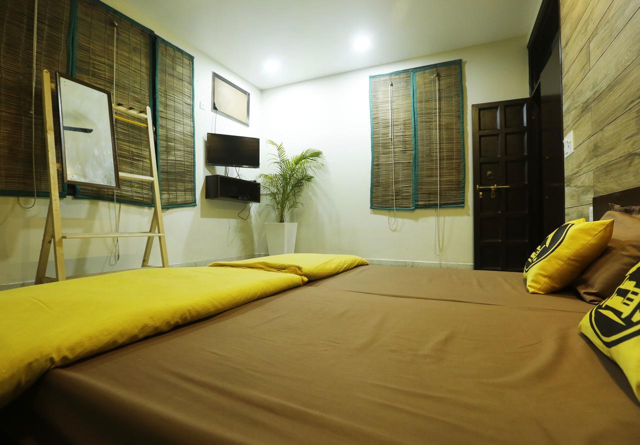 Backpackers Park Hostel Nueva Delhi Exterior foto
