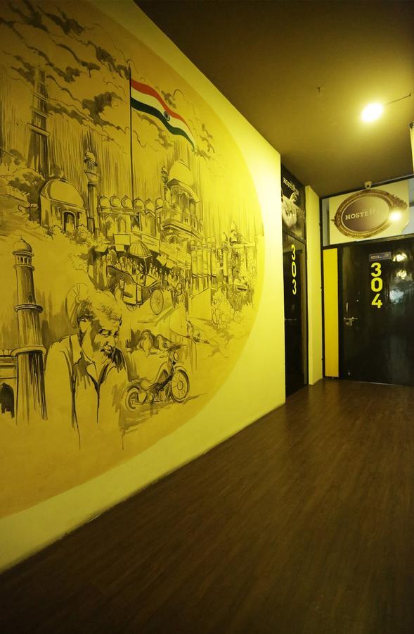 Backpackers Park Hostel Nueva Delhi Exterior foto