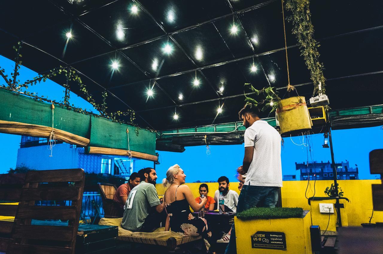 Backpackers Park Hostel Nueva Delhi Exterior foto