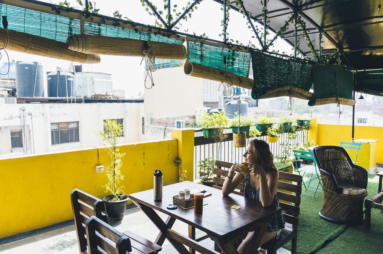 Backpackers Park Hostel Nueva Delhi Exterior foto