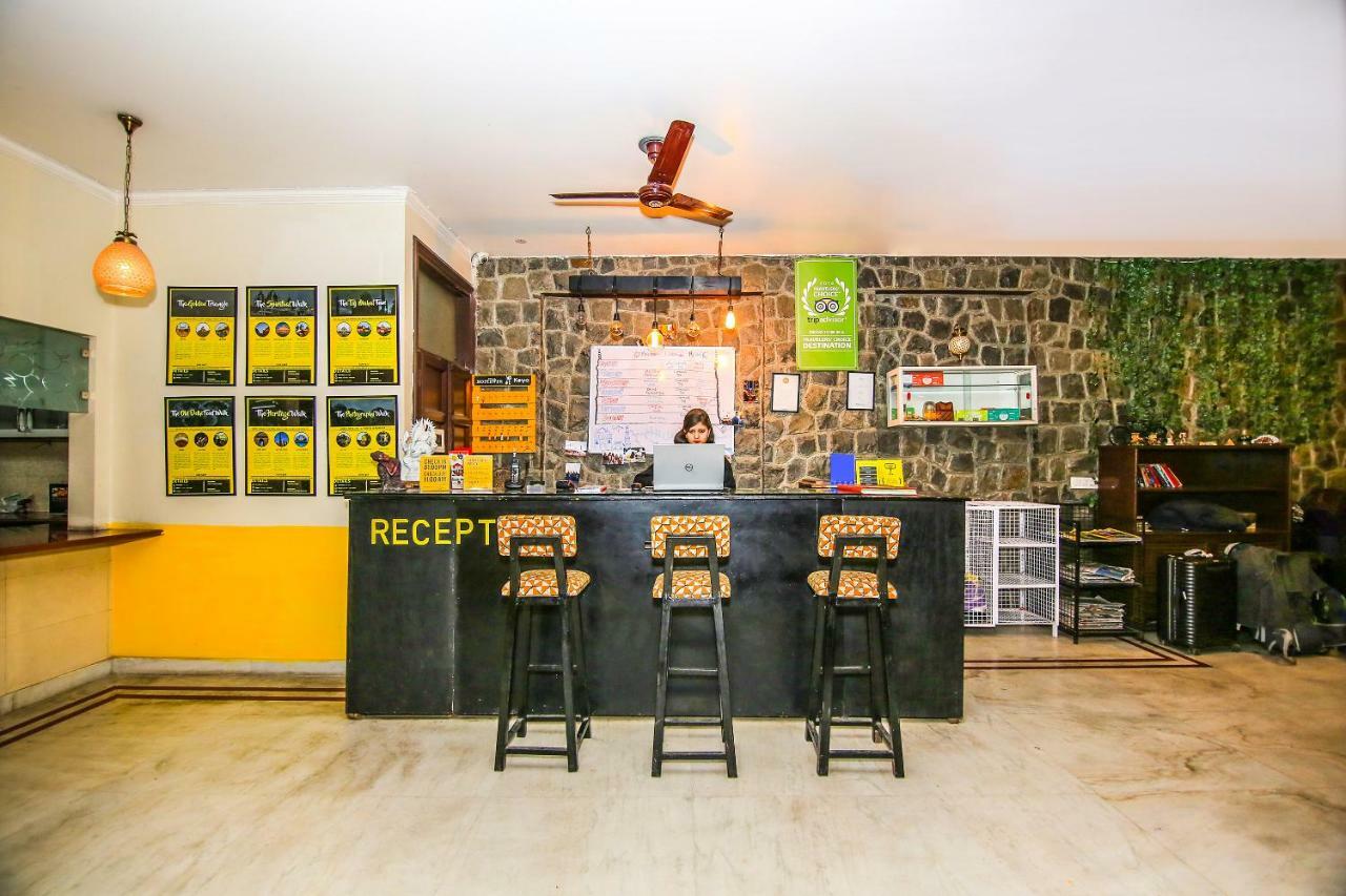 Backpackers Park Hostel Nueva Delhi Exterior foto