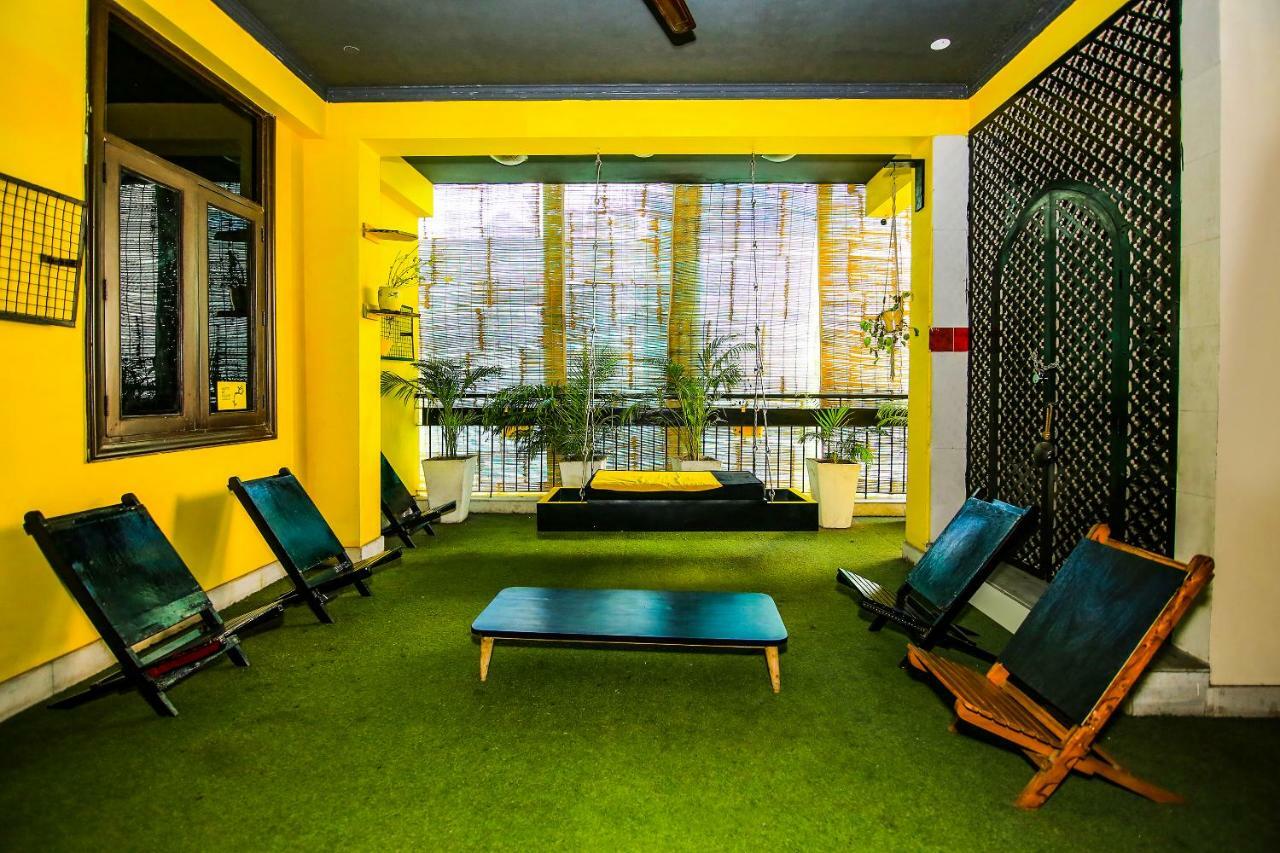 Backpackers Park Hostel Nueva Delhi Exterior foto
