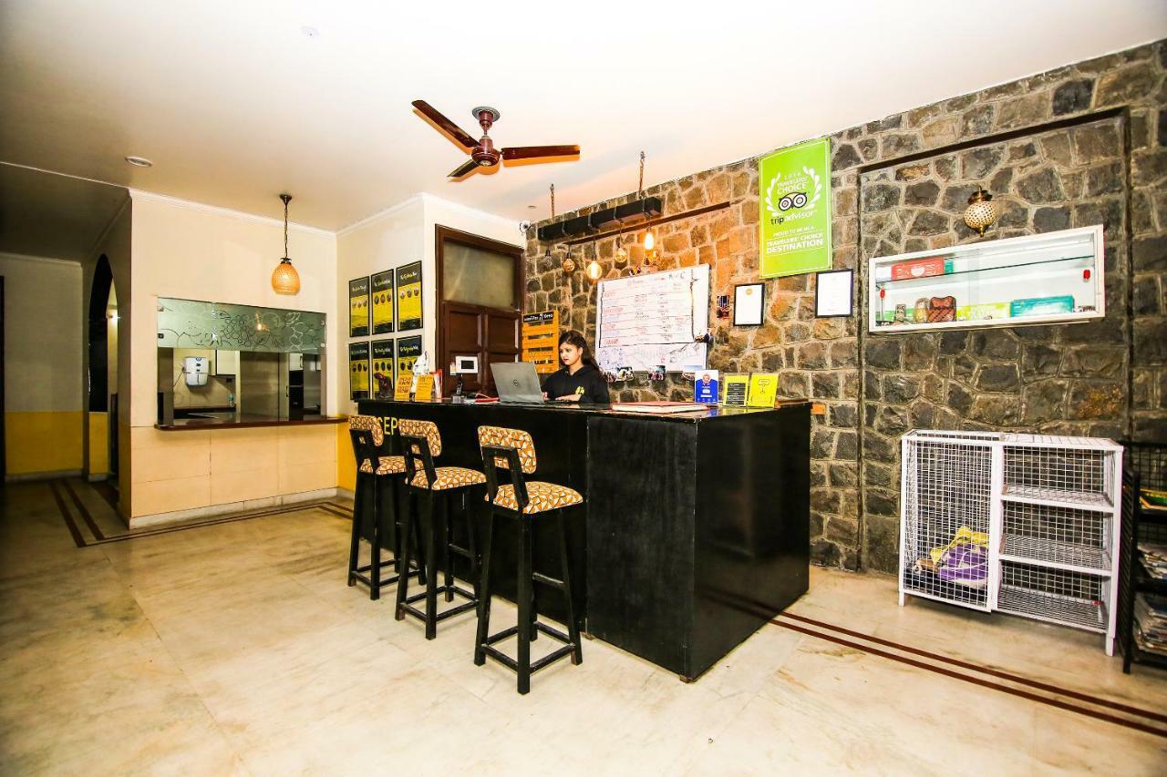 Backpackers Park Hostel Nueva Delhi Exterior foto