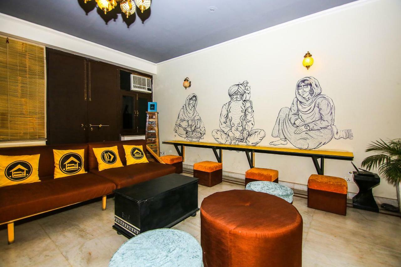 Backpackers Park Hostel Nueva Delhi Exterior foto