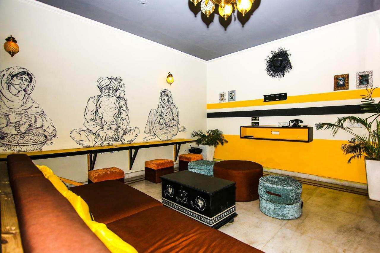 Backpackers Park Hostel Nueva Delhi Exterior foto
