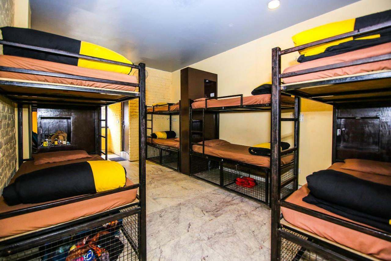 Backpackers Park Hostel Nueva Delhi Exterior foto